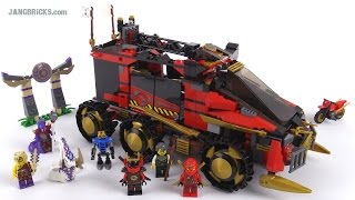 LEGO Ninjago 2015 Ninja DB X review set 70750 [upl. by Laubin279]