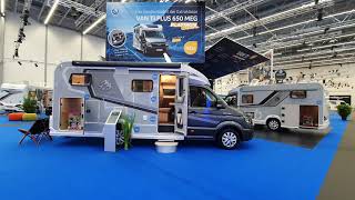 Knaus Van Ti Plus 650 MEG 2022 motorhome tour [upl. by Ati]