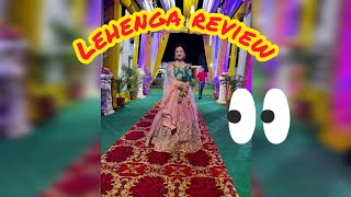 Most awaited video  Lehenga Review  full detailed video myntra himadrinegi lehenga mustbuy [upl. by Nedyrb307]