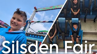 HE FINALLY DID IT  Silsden Fun Fair 2024 [upl. by Iahcedrom]