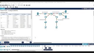 7210 packet tracer  configure dhcpv4 [upl. by Reinhardt]