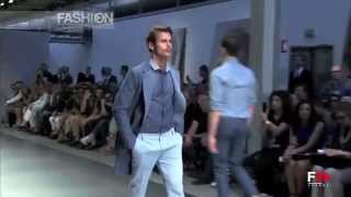 ERMANNO SCERVINO Spring Summer 2014 Menswear Collection Milan HD by Fashion Channel [upl. by Einafpets]