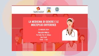 La medicina di genere e le molteplici differenze [upl. by Ahsilat]