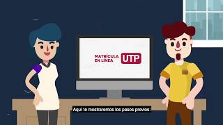 Pasos previos para tu matrícula UTP [upl. by Jochebed117]