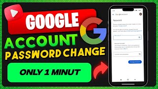 Gmail Account ka Password Change Kaise Kare  how to change google account password [upl. by Bromley]