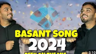 FINALLY DEFY BHI KA BASANT NEW SONG 2024 HAGAJuStEr Yt [upl. by Ojytteb]