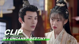 Zhaonan and Xuanming Gets Into a Heated Agrument  My Uncanny Destiny EP10  保护我方城主大人  iQIYI [upl. by Eseenaj771]