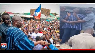 liveWhat a Crowd Vice Prez Dr Bawumia lead his home townWALEWALEwalk Dan Botwe preach walewale [upl. by Vita555]