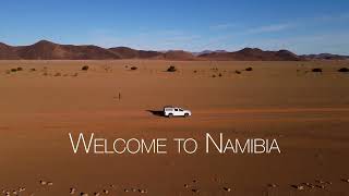 NAMIBIA from above  drone video [upl. by Muirhead343]