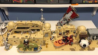 How I ENHANCED the LEGO Mos Eisley Cantina  LEGO Star Wars [upl. by Gurney]