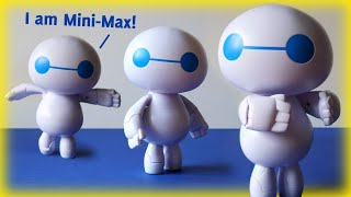 MINI MAX The Small Baymax Robot from Big Hero 6 The Series [upl. by Kennet]