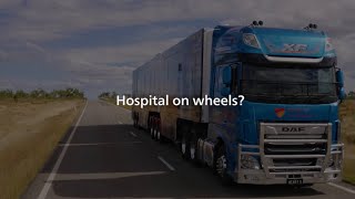 Hospital on Wheels  Get in the Know with Dr Atul Gupta [upl. by Lladnek]