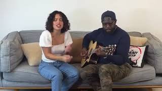 Kiana Ledé  Mad At Me Acoustic [upl. by Norraa]