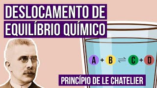 DESLOCAMENTO DE EQUILÍBRIO QUÍMICO princípio de Le Chatelier  Química para o Enem  Felipe Sobis [upl. by Benjie168]