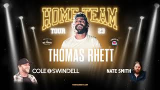 Thomas Rhett  Home Team Tour 23  Announcement [upl. by Kellie]