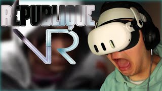 THEY ALREADY KNOW EVERYTHING  Republique VR 1 [upl. by Horsey]