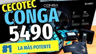 CECOTEC CONGA 5490  UNBOXING Y TOMA DE CONTACTO [upl. by Enidanreb]