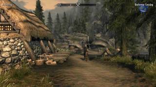 Lets Play Skyrim  25  Darkwater Crossing [upl. by Haym]