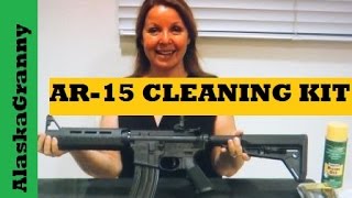 AR15 Cleaning Kit From Cabelas Caliber Specific Cleaning Kits [upl. by Enywad871]