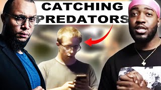 Jidion amp Skeeter Jean Catch Predator Meeting With 14 Year Old [upl. by Kale]