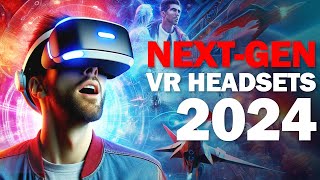 Best VR Headsets 2024  VR Headsets That Will Make You Say Wow 🌟 [upl. by Adnoloy]