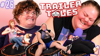 Trampoline Queefs  Trailer Tales w Trailer Trash Tammy Dave Gunther amp Crystal  Ep 26 [upl. by Octavia]