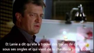 Castle 5x24 Extrait 4 français vost Le choix de Beckett 46 [upl. by Arta]