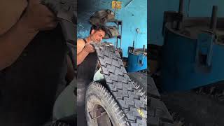 Truck Tyre Remoulding [upl. by Otokam]