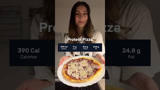 high Protein Pizza recipe personaltrainer highproteinrecipes [upl. by Mandal]