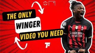 How to play as a Winger in 2024  THE ONLY VIDEO YOU NEED  Footy Tactics [upl. by Malita]