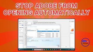 How to Stop Adobe Acrobat From Opening Automatically [upl. by Dibru589]