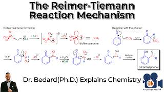 The Reimer Tiemann Reaction Mechanism [upl. by Aidnama]