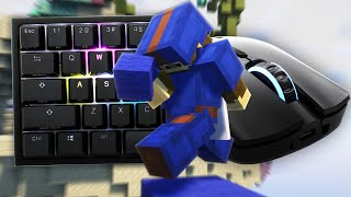 Keyboard  Mouse Sounds ASMR  Hypixel Bedwars [upl. by Dori]