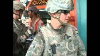 A Day In Iraq for An Army Cavalry Scout [upl. by Salomi159]