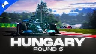 PSGL  PC  Season 30  F1  Round 5  Hungary [upl. by Wandy]