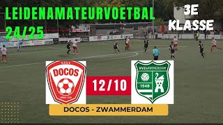 241012 DOCOS VV ZWAMMERDAM [upl. by Notlih]