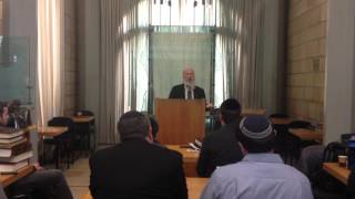 Rabbi Berkovitz Shlitas Hesped of Rav Noach Weinberg Ztquotl [upl. by Filberte]