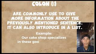 Semicolon Colon and Apostrophe Chapter 16 AMIROL ANWAR S [upl. by Thurber248]