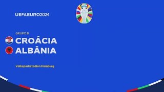 CROÁCIA X ALBANIA  EUROCOPA 2024 FC24 [upl. by Taddeusz809]