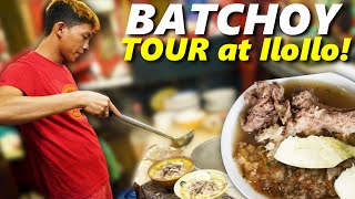 Iloilo BATCHOY TOUR 3 Amazing Batchoys sa Iloilo City [upl. by Ahsiened]