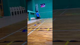 “Boost your agility and singleleg strength for the perfect sashay movement on the badminton court [upl. by Savinirs183]