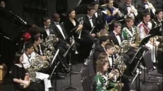 2003 TMEA AllState Symphonic Band Maslanka No2 Finale 12 [upl. by Eisele]