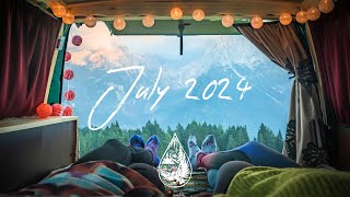 IndiePopFolk Compilation  July 2024 2½Hour Playlist [upl. by Echo689]