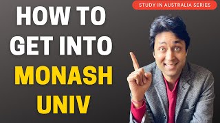 MONASH UNIV  COMPLETE GUIDE ON HOW TO GET INTO MONASH UNIVERSITY WITH SCHOLARSHIPS [upl. by Dloreh37]