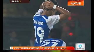 Frenz United A menang 30 kepada Felda United [upl. by Jolie836]