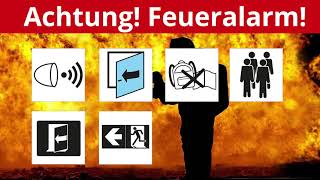 Schilder Der Feueralarm Intro [upl. by Atteragram]