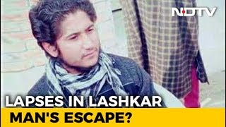 How Lashkar Terrorist Escaped From Srinagar Hospital [upl. by Mcmurry]