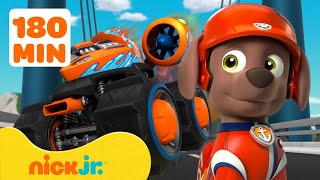 Paw Patrol  Aventuras de Ruedas de Rescate de PAW Patrol 6 con Zuma 🚗 3 Horas  Nick Jr en Español [upl. by Ilahsiav]