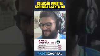 TORCIDA DO GRÊMIO RECEBEU UMA DOAÇÃO SEGUNDO O CÉSAR FABRIS gremio torcida futebol shorts [upl. by Sucramed]