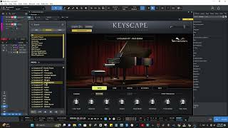 Spectrasonics KEYSCAPE Sound Walkthrough [upl. by Lesna]